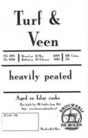 Brouwerij De Molen, Turf & Veen