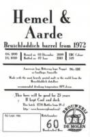 Brouwerij De Molen, Hemel & Aarde Bruichladdich Barrel From 1972