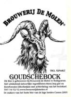 Brouwerij De Molen, Goudschebock
