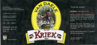 Bierbrouwerij Praght, Kriek Bier van Daele