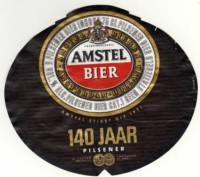 Heineken, Amstel Bier Pilsener 140 jaar