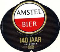 Heineken, Amstel Bier Pilsener 140 jaar