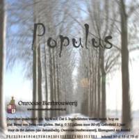Onrooise Bierbrouwerij, Populus