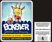 Bierbrouwerij De Schans, Bokbier
