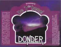 Brouwerij De 7e Hemel, Donder