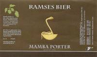 RamsesBier, Mamba Porter