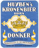 Huyben's Bierbrouwerij De Kroon, Donker