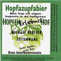 Bierbrouwerij 't Koelschip, HopfenErlebnisHof Hopfazupfabier