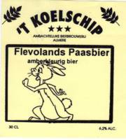 Bierbrouwerij 't Koelschip, Flevolands Paasbier