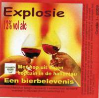 Bierbrouwerij 't Koelschip, Explosie