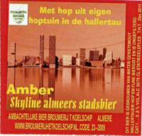 Bierbrouwerij 't Koelschip, Skyline Almeers Stadsbier Amber