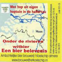 Bierbrouwerij 't Koelschip, Onder de rivieren witbier