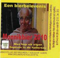 Bierbrouwerij 't Koelschip, Monnikbier 2010