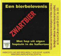 Bierbrouwerij 't Koelschip, Zwartbier