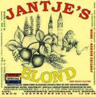 Jantje's Bieren Uden, Jantje's Blond