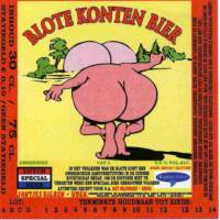 Jantje's Bieren Uden, Blote Konten Bier Amber Bier