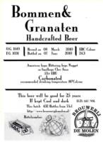Brouwerij De Molen, Bommen & Granaten
