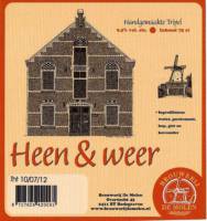 Brouwerij De Molen, Heen & Weer