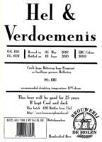 Brouwerij De Molen, Hel & Verdoemenis