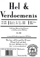 Brouwerij De Molen, Hel & Verdoemenis
