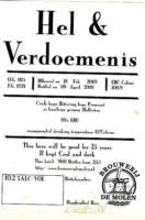 Brouwerij De Molen, Hel & Verdoemenis