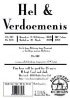 Brouwerij De Molen, Hel & Verdoemenis