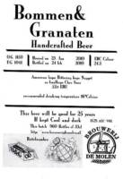 Brouwerij De Molen, Bommen & Granaten