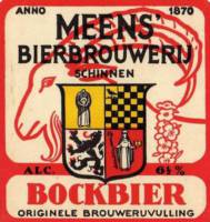 Alfa (Meens Bierbrouwerij), Bockbier