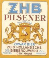 Zuidhollandse Bierbrouwerij (ZHB), ZHB Pilsener Zwaar Bier