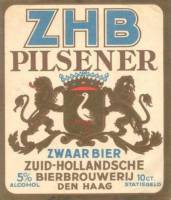 Zuidhollandse Bierbrouwerij (ZHB), ZHB Pilsener Zwaar Bier