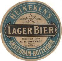 Heineken, Heineken's Lager Bier