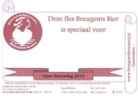 Breugems Brouwerij, Open Brouwdag 2010