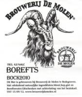 Brouwerij De Molen, Borefts Bock 2010