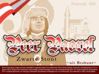 Reuzenbieren, Peer Paorel Zwarte Stout