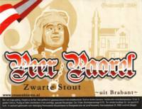 Reuzenbieren, Peer Paorel Zwarte Stout