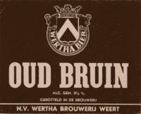 Wertha Brouwerij, Oud Bruin