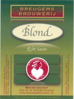 Breugems Brouwerij, Blond