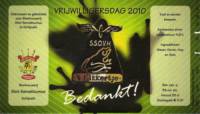 Bierbrouwerij Sint Servattumus, Bedankt! Vrijwilligersdag 2010 't Kikkertje