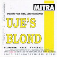 Jantje's Bieren Uden, Uje's Blond