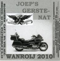 Jantje's Bieren Uden, Joep's Gerstenat Wanroij 2010