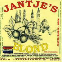 Jantje's Bieren Uden, Jantje's Blond