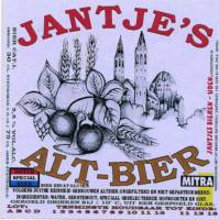 Jantje's Bieren Uden, Jantje's Alt-Bier