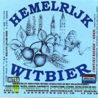 Jantje's Bieren Uden, Hemelrijk Witbier