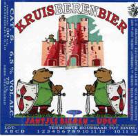 Jantje's Bieren Uden, Kruisberenbier