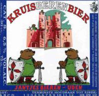 Jantje's Bieren Uden, Kruisberenbier