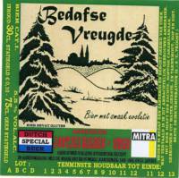 Jantje's Bieren Uden, Bedafse Vreugde Amberbier
