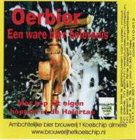 Bierbrouwerij 't Koelschip, Oerbier