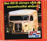 Bierbrouwerij 't Koelschip, Mei 2010 citroen club op stoomfestifal almere