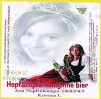 Bierbrouwerij 't Koelschip, Hopfazupfa Koniginne bier