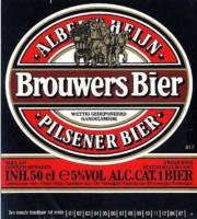 Oranjeboom Bierbrouwerij, Brouwers Bier Pilsener Bier